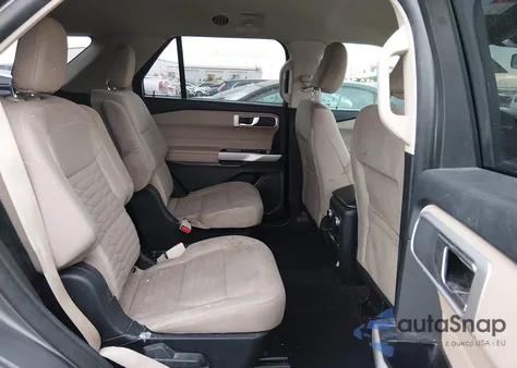 2021 Ford Explorer Xlt из США, поврежденный, VIN 1FMSK7DH9MGA52277